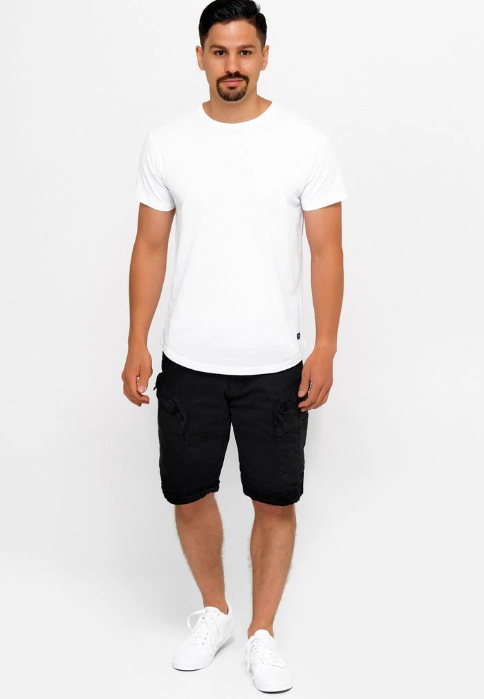 Sortie 🎉 INDICODE JEANS BOSA - Short - Black ✨ – Image 2