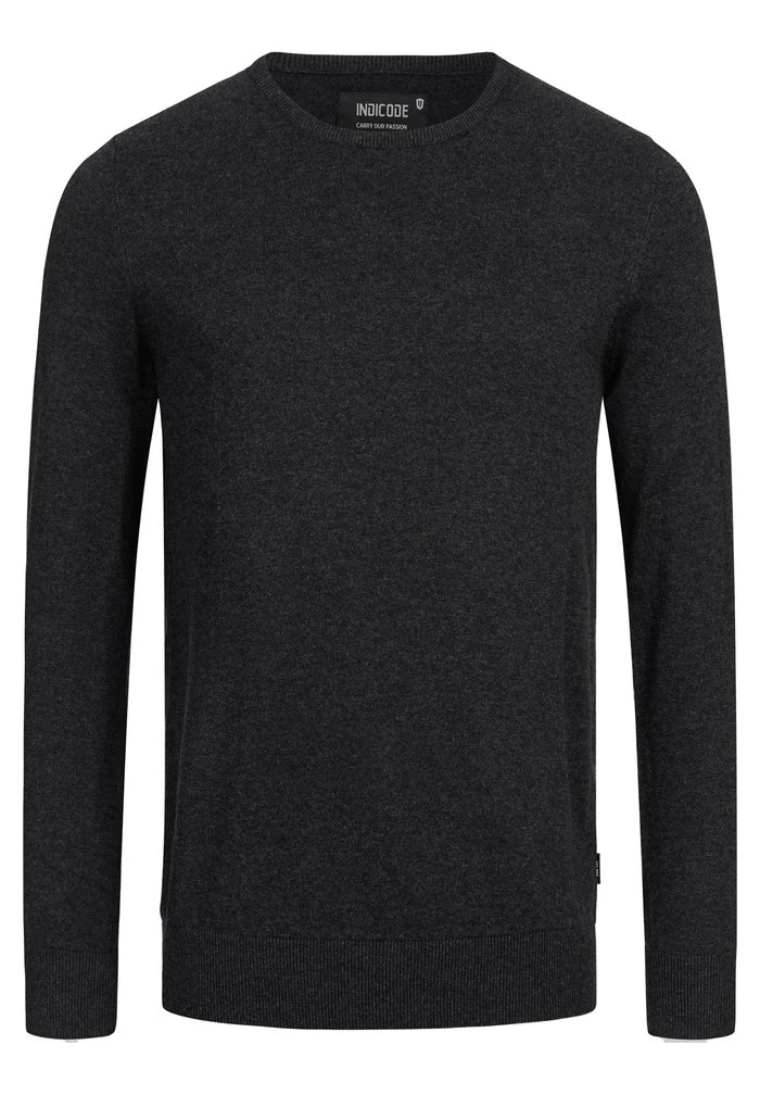 Nouveau đ INDICODE JEANS Sweatshirt - Raven âš â Image 5