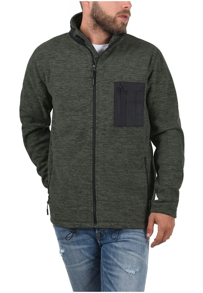 Acheter 👏 INDICODE JEANS IDWILTON - Veste Polaire - Army ❤️