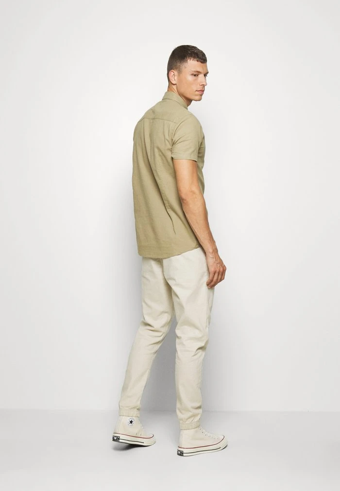 Vente flash đ INDICODE JEANS VIBORG - Pantalon Classique - Fog â â Image 3