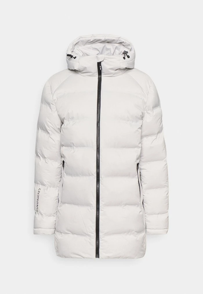 Meilleure affaire đ INDICODE JEANS BANU - Veste D'hiver - White â â Image 4