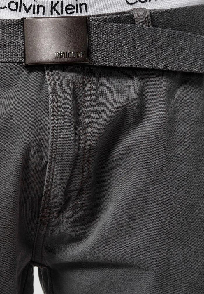 Meilleur prix 🤩 INDICODE JEANS MONROE - Short - Iron 🔔 – Image 5