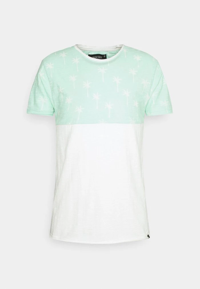 Coupon ✨ INDICODE 😍 JEANS CHARLTON - T-shirt Imprimé - Quite Wave ❤️ – Image 5