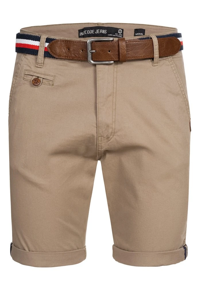 Meilleure affaire ⭐ INDICODE 🌟 JEANS Short - Greige 🎉 – Image 6