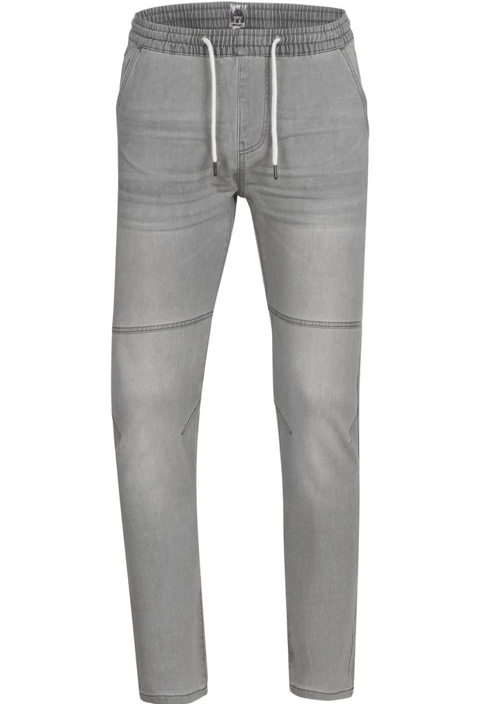 Nouveau 👏 INDICODE JEANS FABRIZIO - Jean Slim - Vintage Grey 🧨 – Image 6