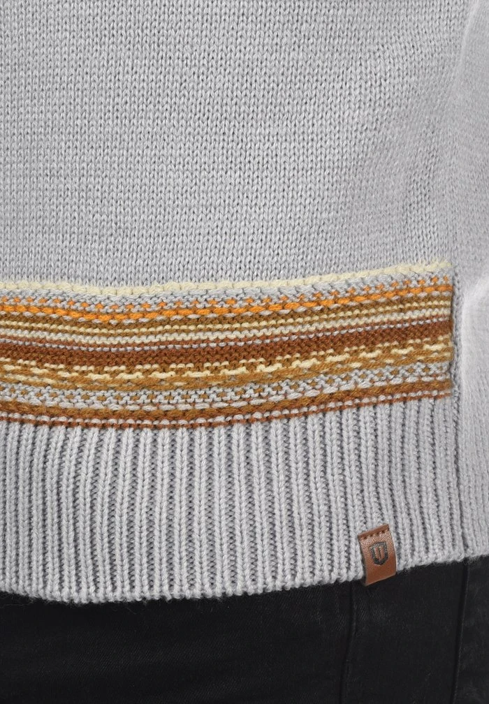 Budget ⌛ INDICODE JEANS IDLURDES - Pullover - Grey Mix 😀 – Image 6