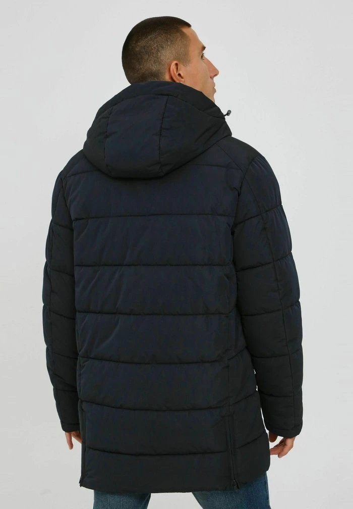 Bon marché ⭐ INDICODE 😉 JEANS IDHERSH - Veste D'hiver - Black 🔔 – Image 3