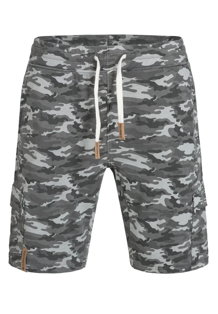 Meilleure vente 😍 INDICODE JEANS Short - Charcoal Mix ✨ – Image 6