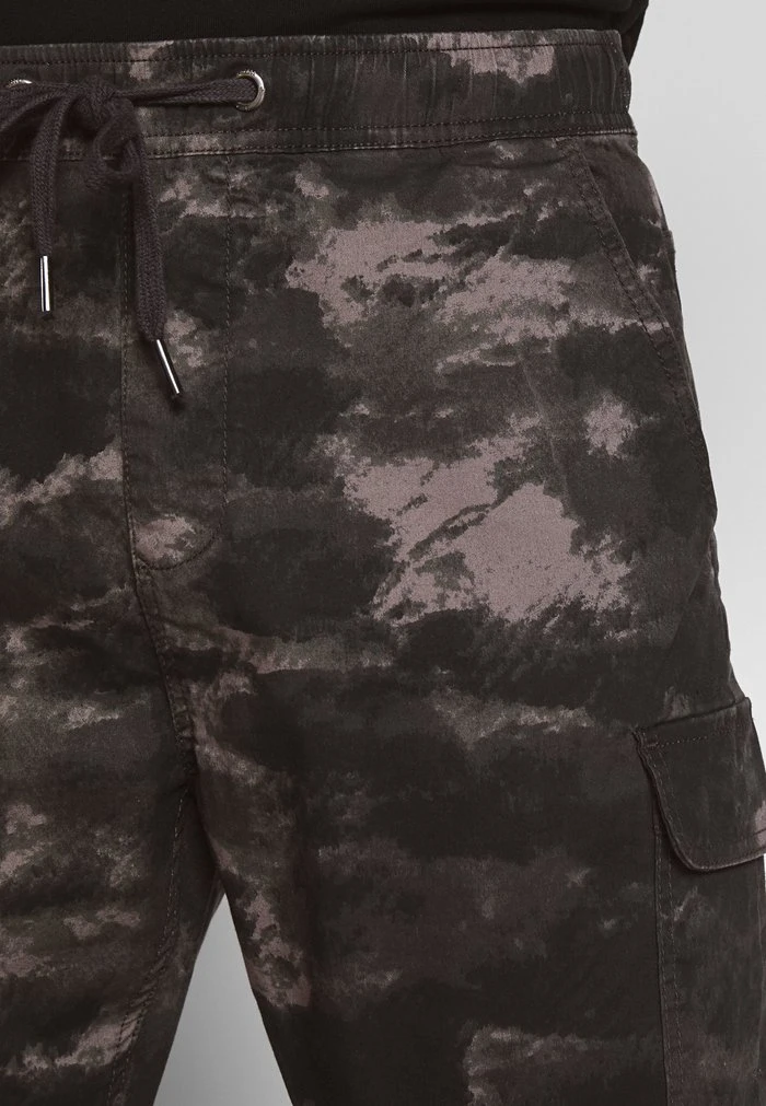 Grosses soldes ⭐ INDICODE JEANS LAKELAND - Pantalon Cargo - Grey 🛒 – Image 6