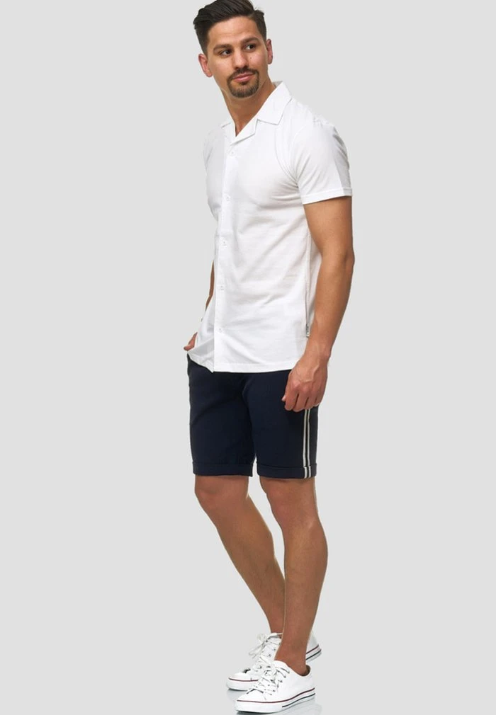 Top 10 🤩 INDICODE JEANS Short - Dark Blue 😀 – Image 2