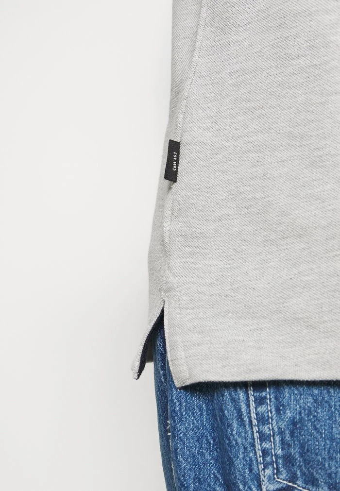 De gros ⌛ INDICODE 🎁 JEANS SCOTT - Polo - Light Grey 🤩 – Image 5