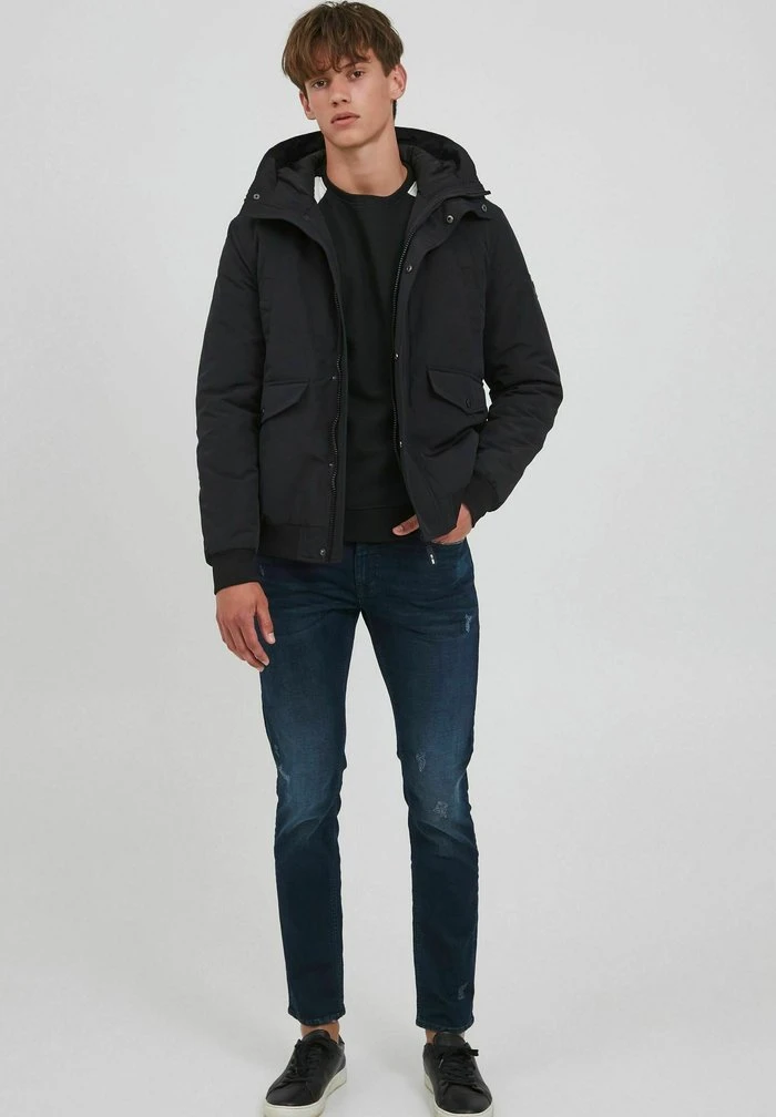 Meilleur prix ❤️ INDICODE ❤️ JEANS IDDONELL - Veste D'hiver - Black ❤️ – Image 2