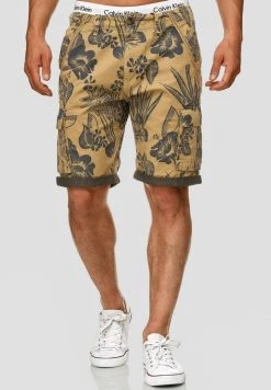 Coupon ⌛ INDICODE JEANS ALBERT - Short - Cornstalk 🔔