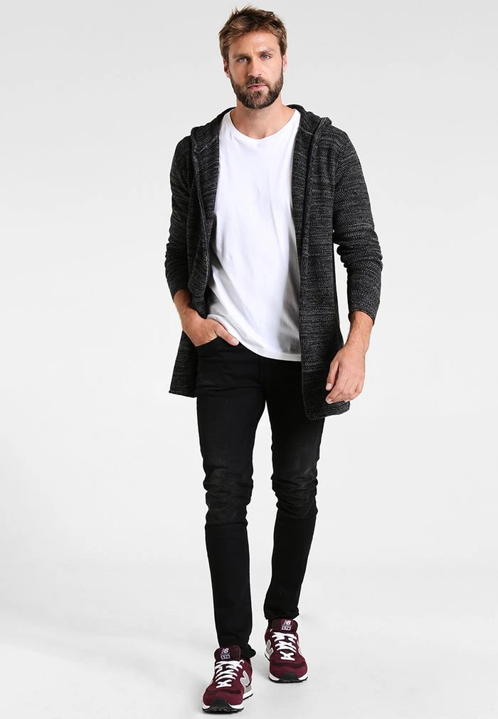 Meilleur prix 😀 INDICODE JEANS DENZEL - Gilet - Black 🎉 – Image 2