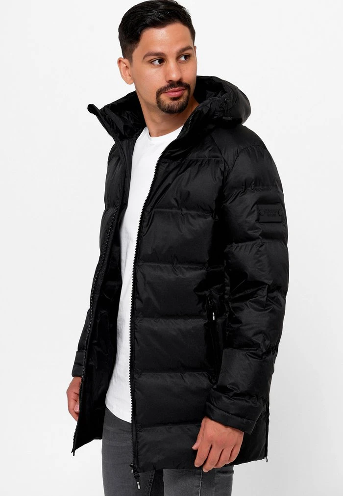 Top 10 🎁 INDICODE JEANS Veste D'hiver - Black 🤩 – Image 4