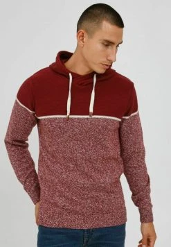 Promo ⭐ INDICODE 🔔 JEANS IDLYNDE - Sweat à Capuche - Bordeaux 😍