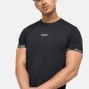 Grosses soldes 🧨 INDICODE JEANS LUTZY - T-shirt Imprimé - Black 😉