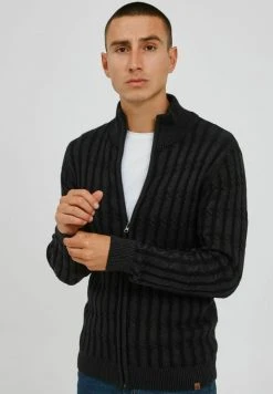 Sortie ✔️ INDICODE ✨ JEANS IDPAULOMO - Gilet - Charcoal Mix 😉