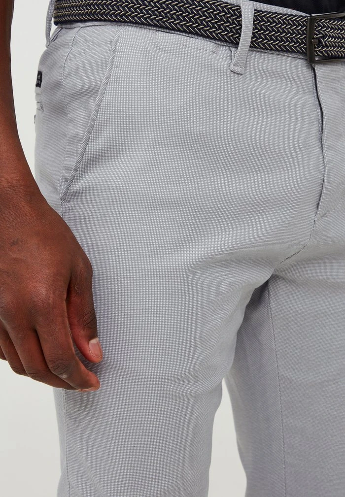 Budget đ INDICODE JEANS IDMOZANO - Pantalon Classique - Light Grey đ„ â Image 4