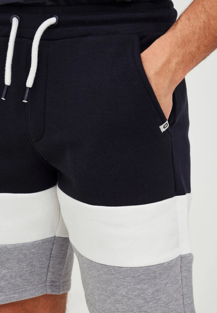 Nouveau đ„° INDICODE đ JEANS IDCAUL - Short - Navy â â Image 4