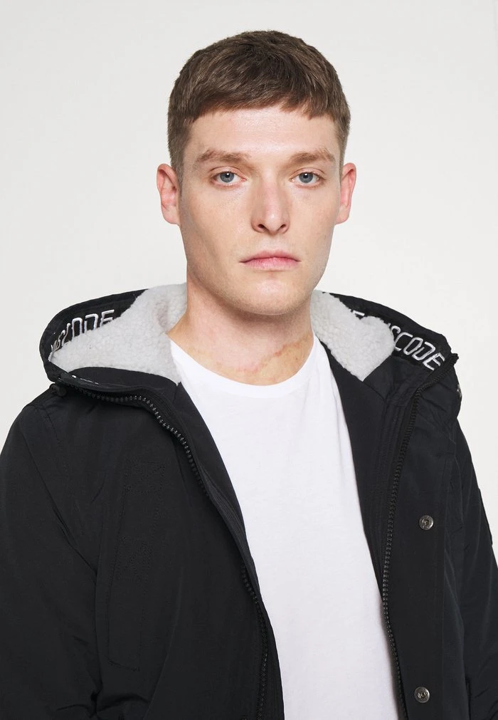 Bon marché 😍 INDICODE JEANS DOYLE - Veste Mi-saison - Black ❤️ – Image 5