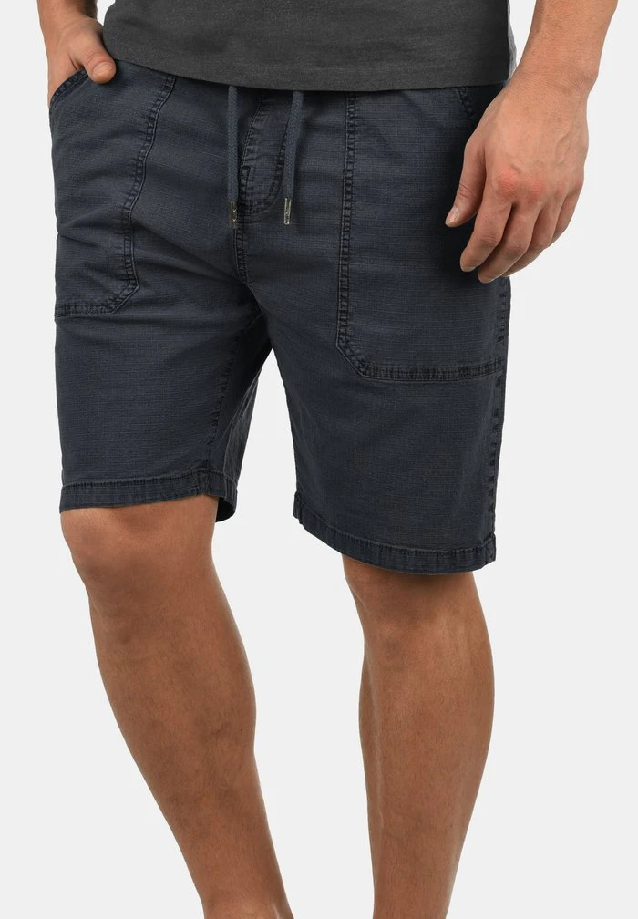 Grosses soldes 👏 INDICODE JEANS IDFRANCESCO - Short - Navy ✔️