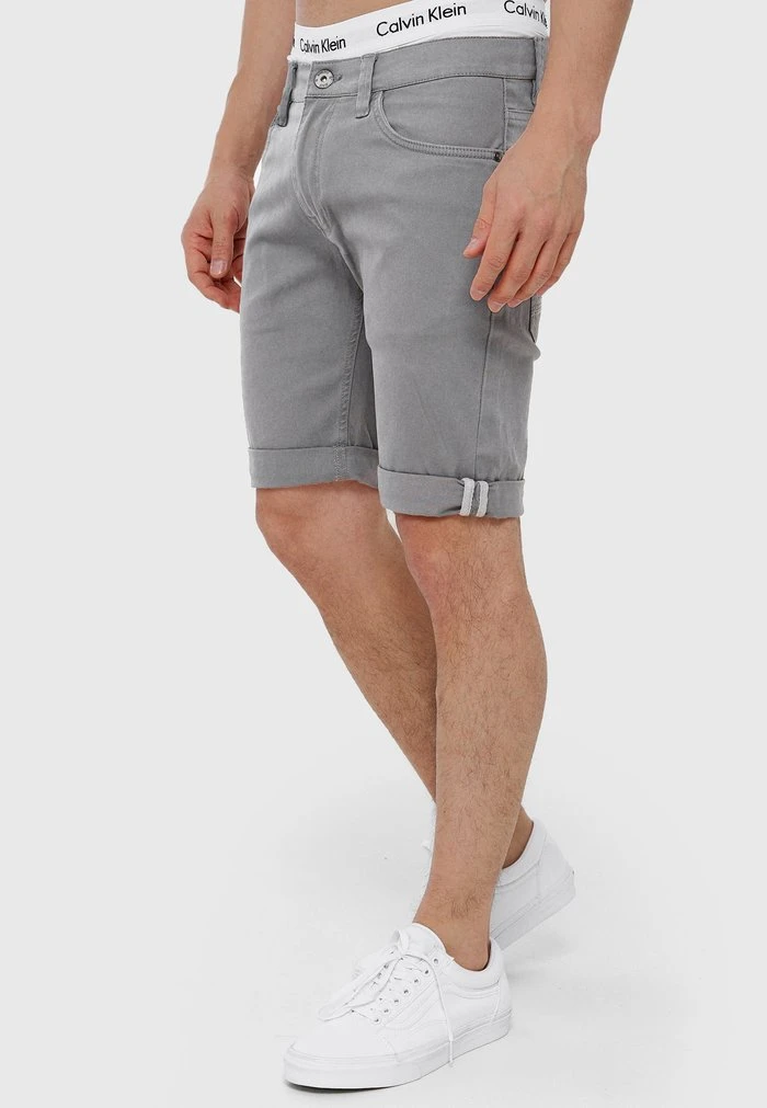 Les meilleures critiques de đ INDICODE JEANS VILLEURBANNE - Short En Jean - Lt Grey đ â Image 4