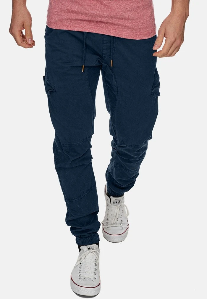 Acheter 🔔 INDICODE JEANS LEVI - Pantalon Cargo - Navy 👍