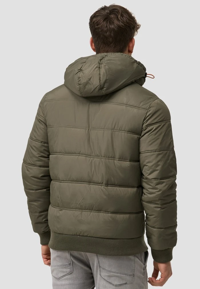 Meilleur prix ⭐ INDICODE 🥰 JEANS ADRIAN - Veste D'hiver - Army 🤩 – Image 5