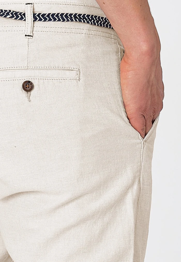 De gros ✨ INDICODE JEANS Pantalon Classique - Fog 😀 – Image 5