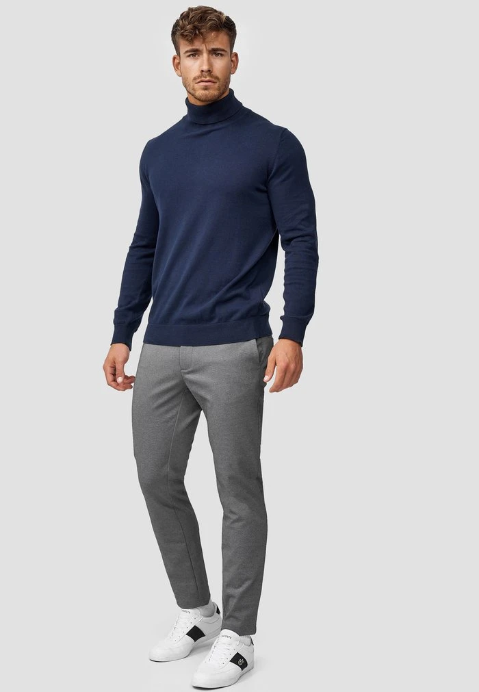 Meilleur prix 🎁 INDICODE JEANS GATES - Pullover - Navy 👍 – Image 2