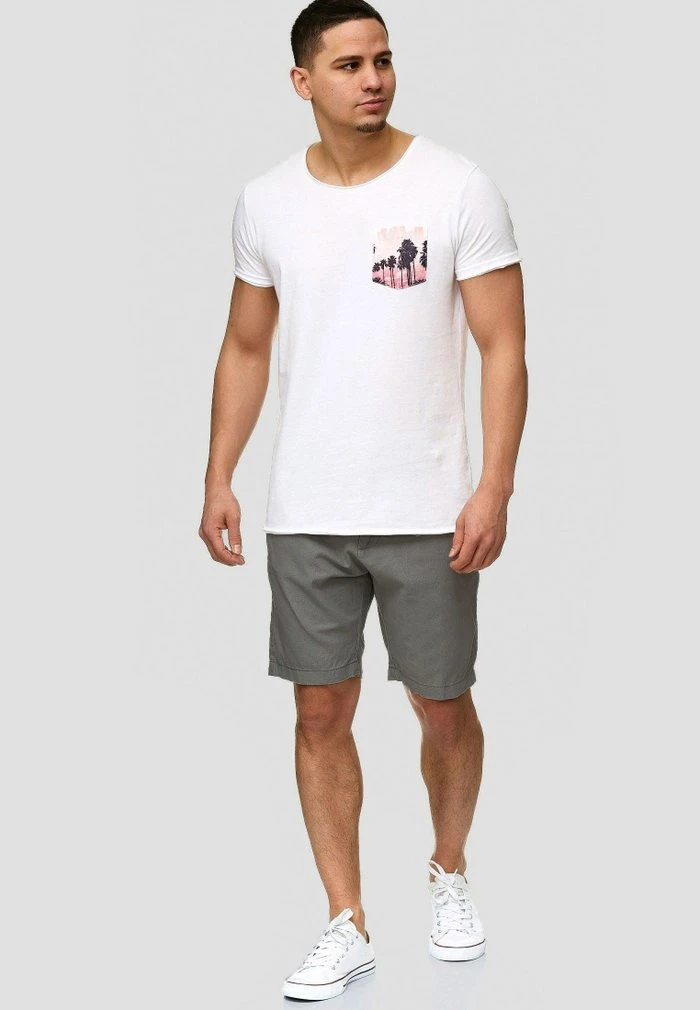 Vente flash đ INDICODE JEANS Short - Iron đ â Image 2