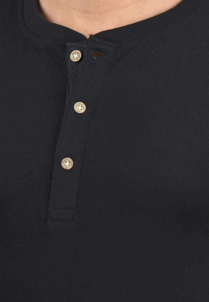 Meilleure affaire ⌛ INDICODE ⭐ JEANS IDTONY - T-shirt Basique - Black 😀 – Image 3