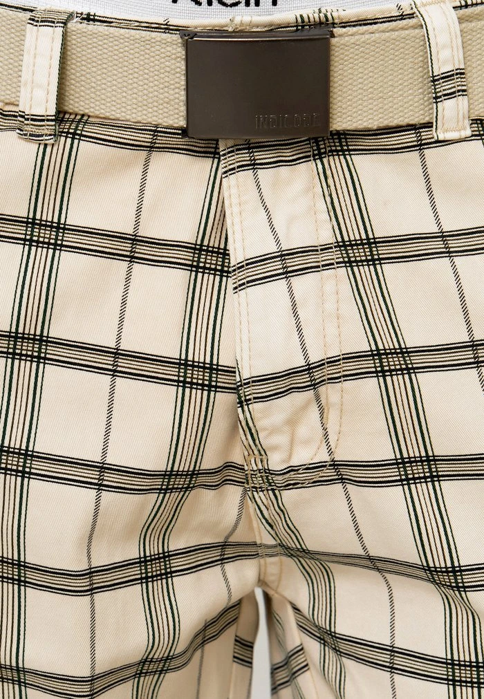 Grosses soldes 🌟 INDICODE JEANS BLIXT - Short - Fog Check 💯 – Image 7