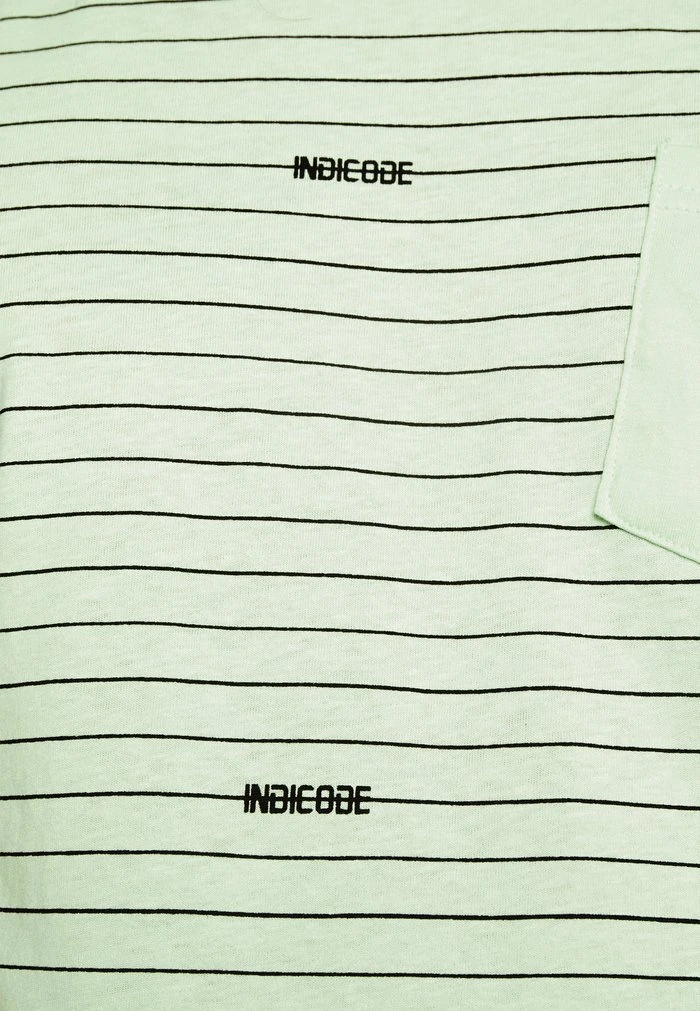 Tout neuf ⭐ INDICODE JEANS ECKLEY - T-shirt Imprimé - Pastel Green 🌟 – Image 6