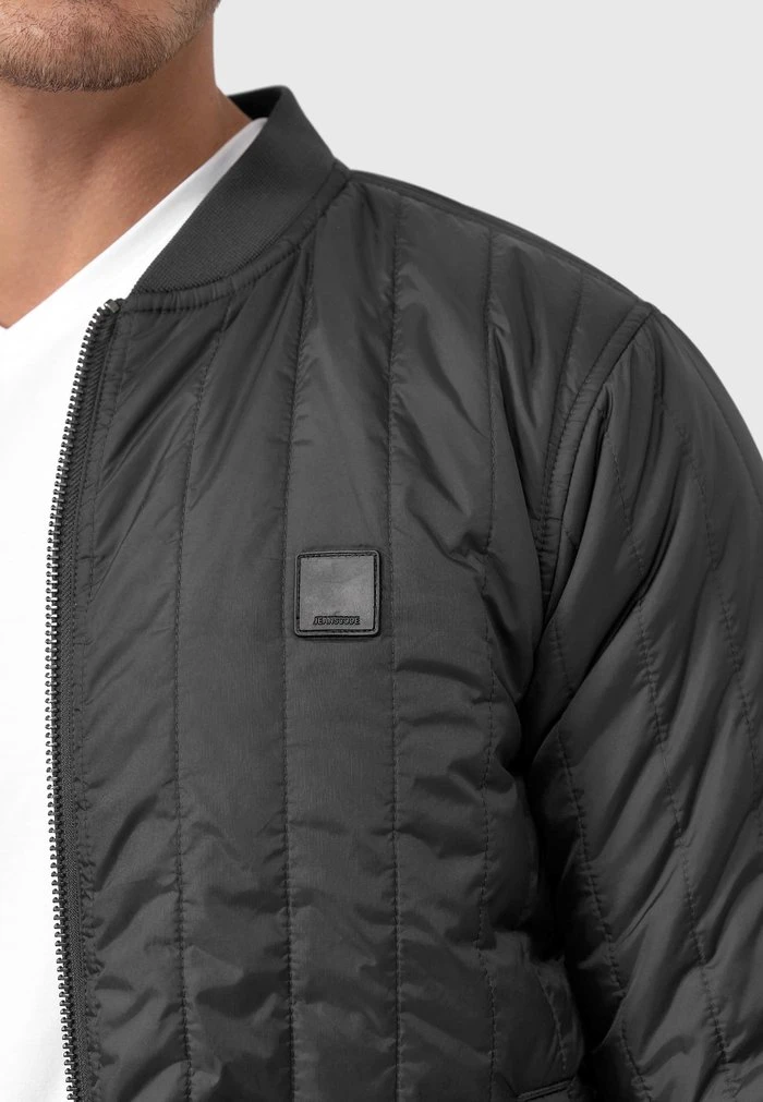 Meilleure vente 😀 INDICODE JEANS Veste D'hiver - Raven 🌟 – Image 5