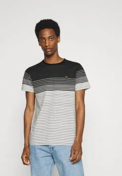 Meilleure affaire ⌛ INDICODE ⌛ JEANS MANNING - T-shirt Imprimé - Black ⭐