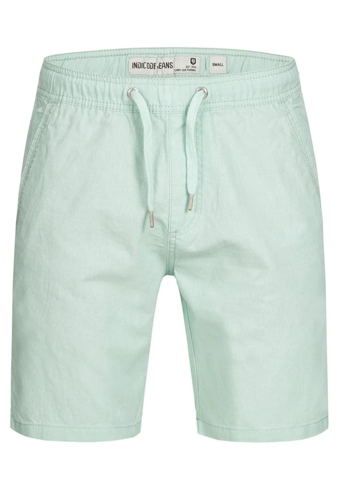Vente flash đ INDICODE JEANS REGULAR FIT - Short - Turquoise đ â Image 6