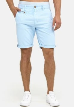 Sortie 😍 INDICODE JEANS CASUAL FIT - Short - Blau Palace Blue 😀