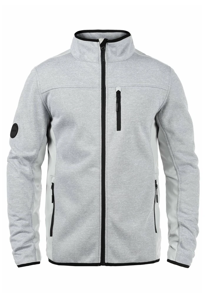 Les meilleures critiques de 😀 INDICODE JEANS IDESHER - Sweat à Capuche Zippé - Light Grey 🌟 – Image 3