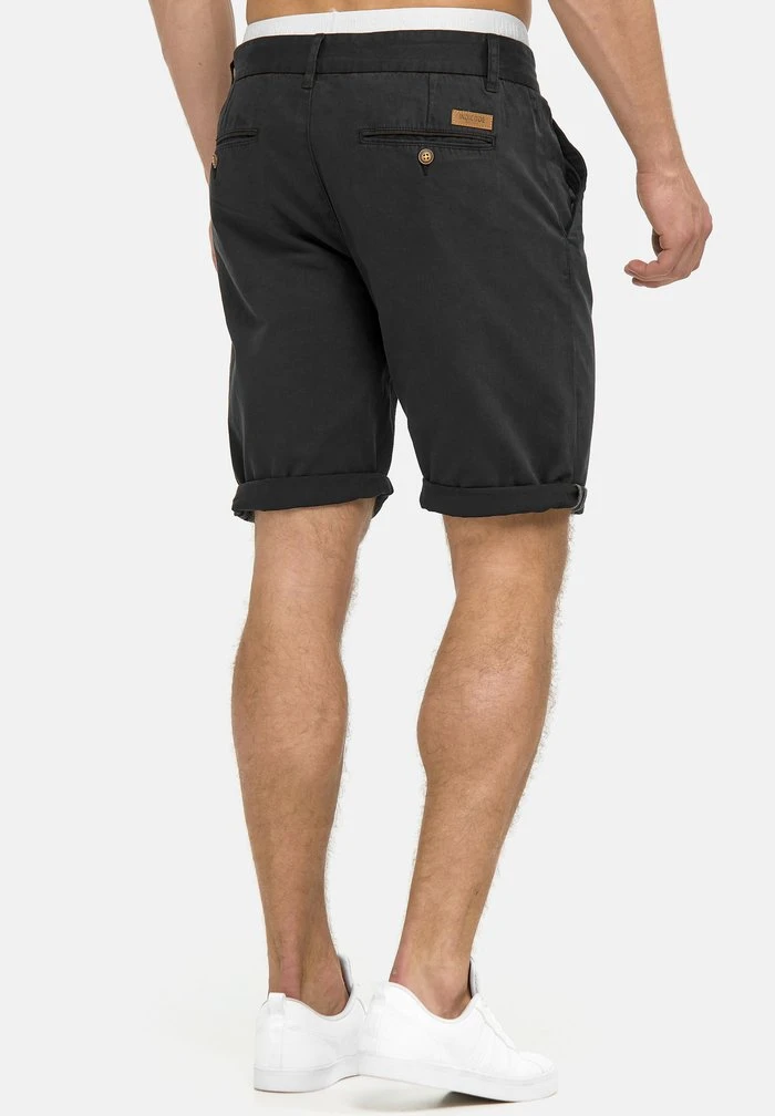 Tout neuf đ„° INDICODE JEANS CASUAL FIT - Short - Mottled Black đ â Image 3