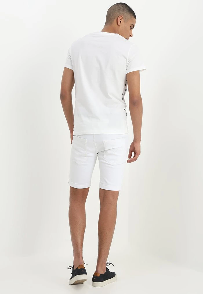 De gros đ INDICODE âš JEANS KADEN - Short En Jean - Offwhite â â Image 3