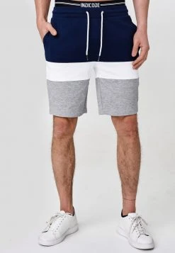 Acheter â INDICODE JEANS PAUL - Short - Navy đ„°