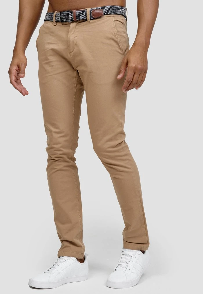 Tout neuf 👍 INDICODE JEANS Chino - Cornstalk 🛒 – Image 2