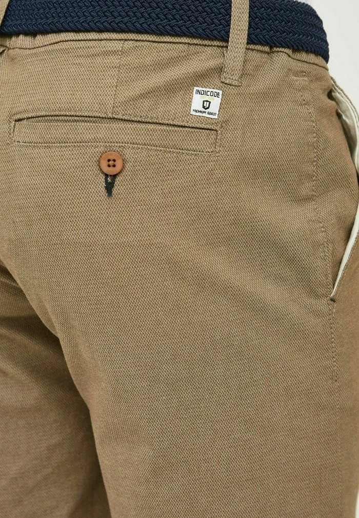 Promo ✨ INDICODE JEANS IDFIGNO - Short - Sand ⌛ – Image 5