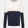 Sortie 🛒 INDICODE 🛒 JEANS KIRBY - Sweatshirt - Navy ⌛