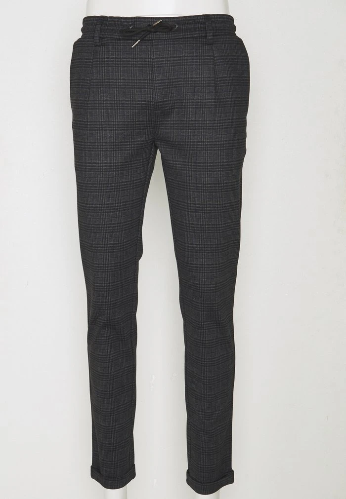 Tout neuf ⭐ INDICODE JEANS EBERLEIN WITH ROLLED UP - Pantalon Classique - Macan Grey 😀 – Image 8