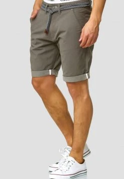 Budget 🔔 INDICODE JEANS Short - Dark Grey ✨