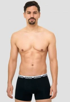 Bon marché 🧨 INDICODE JEANS 7 PACK - Shorty - Black 👍