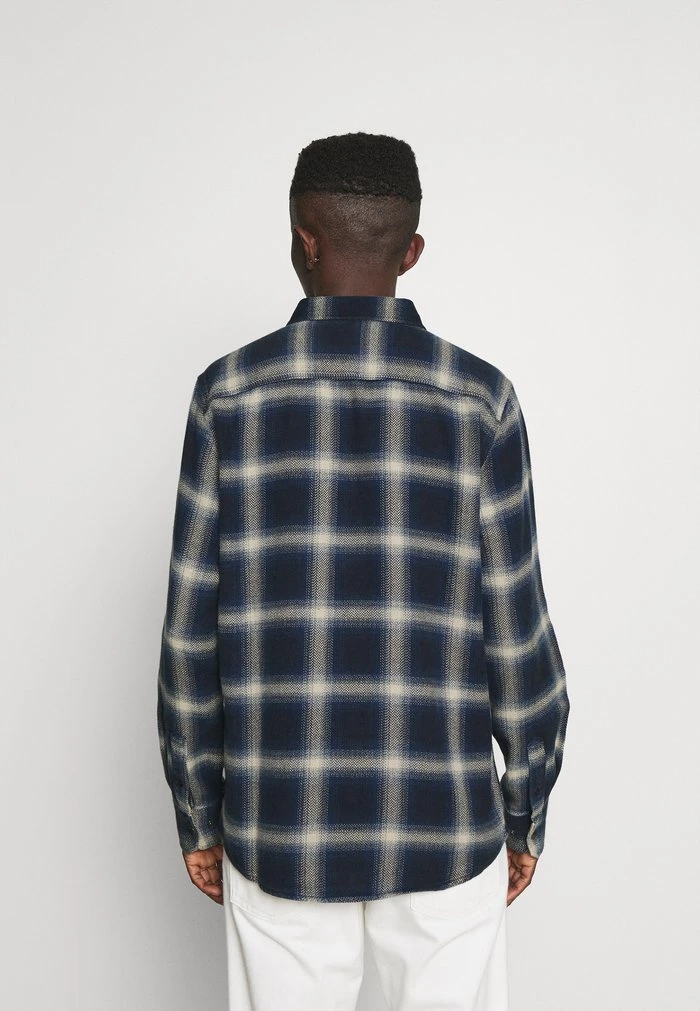 Le moins cher ⭐ INDICODE 🎉 JEANS CAMERON - Chemise - Navy 🌟 – Image 5